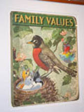Family Values, Copyright 2003, William Allan
