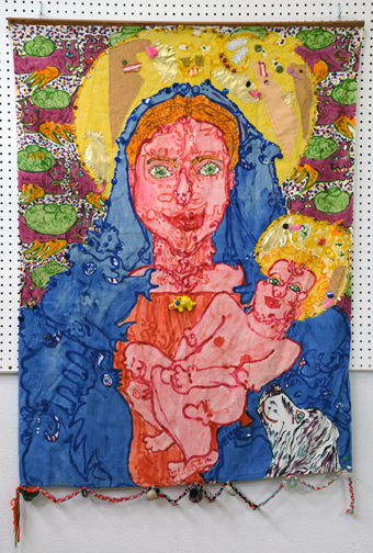 Beastdonna and Child, Copyright 2014, Maija Peeples-Bright