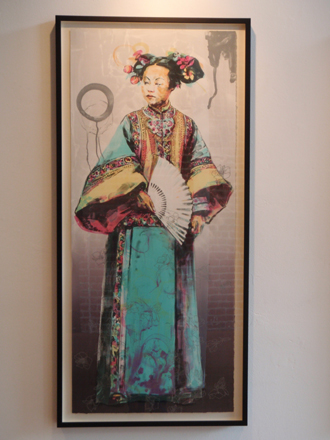 The Last Dynasty: Countess, Copyright 2010, Hung Liu