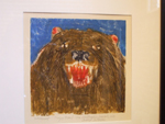 Crazy Bear, Copyright 2009, Frank La Pena