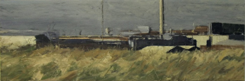 Factory With Fields, Copyright 2008, Ryan Reynolds