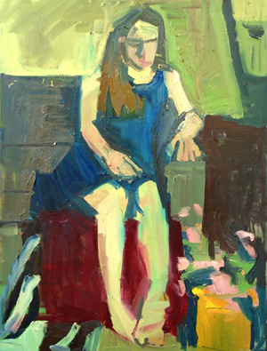 Girl, Minotaur, Copyright 2015, Jennifer Pochinski