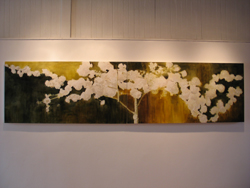 Blossoming Tree:  Arabesque, Copyright 2005, Kathleen Larisch