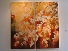 Blossoming Tree:  Breezy, Copyright 2005, Kathleen Larisch