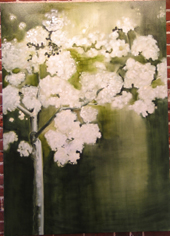 Blossoming Tree:  Journey, Copyright 2005, Kathleen Larisch