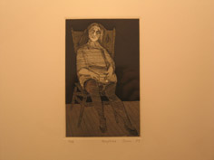 Untitled (Seated Woman), Copyright 2004, made in California