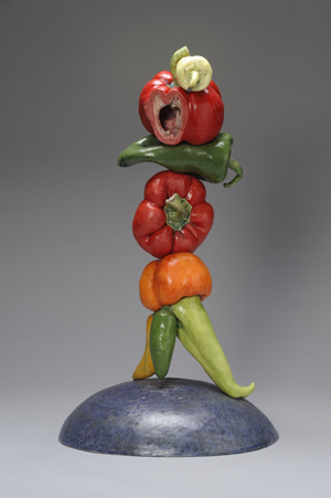 Pepper Pile, Copyright 2011, Linda S. Fitz Gibbon