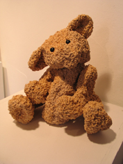 Teddy Bear, Copyright 2004, Amanda Schoppel