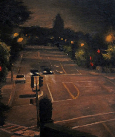Suburban Night, Electrified, Copyright 2010, Ryan Michael Reynolds