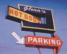 Hot Dogs, Copyright 2004, Terry Thompson